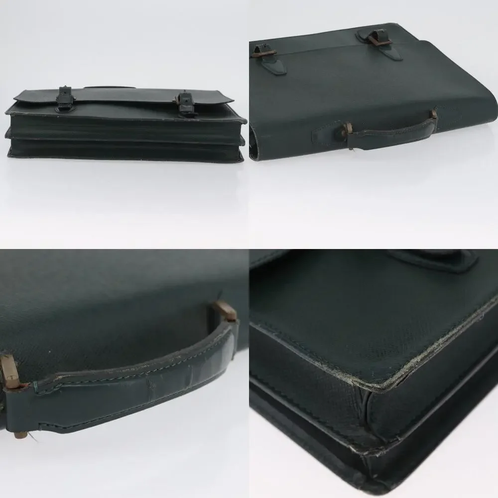 Louis Vuitton Taiga Tashkent Business Bag Epicea Green